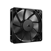 Corsair RS120 120mm PWM Ventilátor – Daisy-Chain Csatlakozás – Mágneses Gömbcsapágy – Csendes Működés – Fekete – 1 db 1