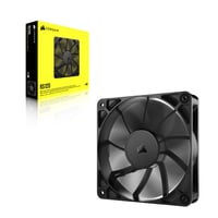 Corsair RS120 120mm PWM Ventilátor – Daisy-Chain Csatlakozás – Mágneses Gömbcsapágy – Csendes Működés – Fekete – 1 db 6