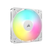 Corsair RS120 ARGB 120 mm PWM ventilátor do PC, biela - Daisy-Chain pripojenie - Tichý chod - Magnetické ložisko - Balenie 1 kus 1