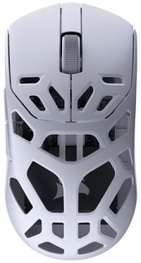 Bezdrôtová herná myš Corsair Sabre v2 PRO MG, biela, odľahčený perforovaný dizajn, na FPS hry, používaná 1