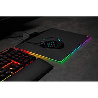 Káblová herná myš Corsair Scimitar RGB Elite pre MOBA/MMO hry – čierna 2