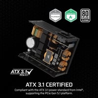 CORSAIR SF850 2024 moduláris 80 Plus Platinum tápegység SFX-ATX, PCIe 5.0 3