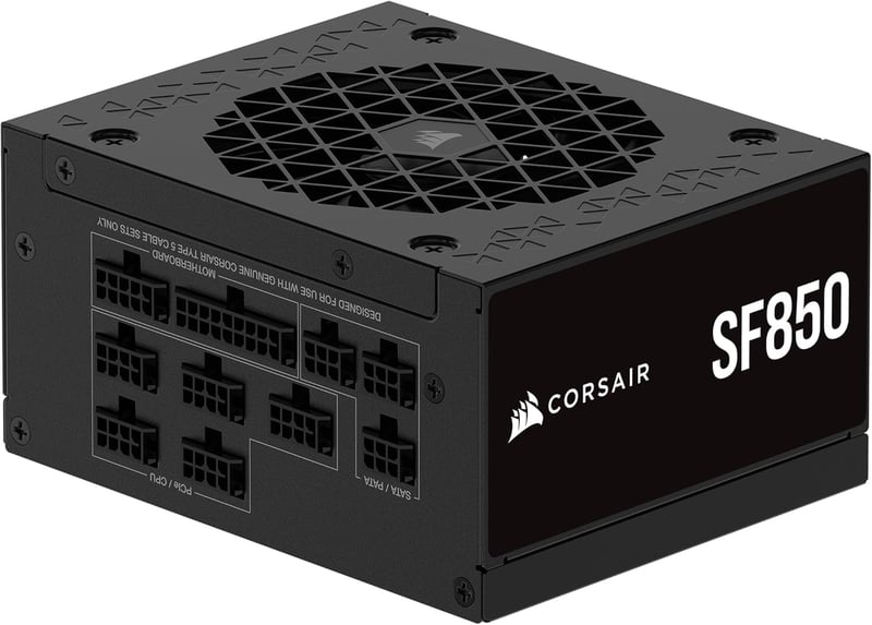 CORSAIR SF850 2024 moduláris 80 Plus Platinum tápegység SFX-ATX, PCIe 5.0