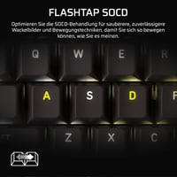 Corsair Vanguard 96 Mechanikus Gaming Billentyűzet MLX Plasma, 8000Hz, LCD Kijelző, QWERTZ Német kiosztás 7