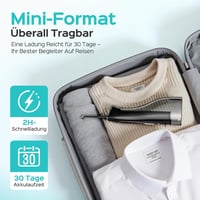 COSLUS C20 Elektromos Szájzuhany 300ml Tartállyal IPX7 Vízálló 5 Fúvóka 8