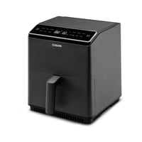Friteuză cu aer cald Cosori Dual Blaze CAF-P585S WiFi 6,4L, 11 în 1, element de încălzire dublu, fără ulei, gri închis 2