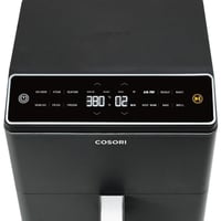 Friteuză cu aer cald Cosori Dual Blaze CAF-P585S WiFi 6,4L, 11 în 1, element de încălzire dublu, fără ulei, gri închis 5