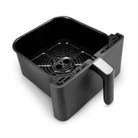 Friteuză cu aer cald Cosori Dual Blaze CAF-P585S WiFi 6,4L, 11 în 1, element de încălzire dublu, fără ulei, gri închis 7