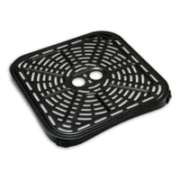 Friteuză cu aer cald Cosori Dual Blaze CAF-P585S WiFi 6,4L, 11 în 1, element de încălzire dublu, fără ulei, gri închis 9