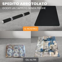 COSYLAND Padlóvédő Szőnyeg Irodai Székhez 90x120 cm - Fekete Poliészter Alátét Íróasztal Szék Alá - Padló Védelem 3