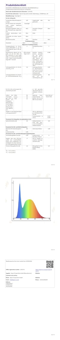 COTLEDL LED Vstavané bodové svietidlo 230V 10 ks, 5W 450lm IP44 Kúpeľňové stropné bodové svietidlo, priemer 68-80 mm, studená biela 6000K, obývačka kuchyňa 8