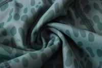 COTOP női sport leggings magas derékkal, zsebekkel, yoga rövidnadrág futáshoz és edzéshez, S-es méret 5