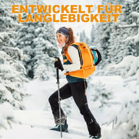 COVACURE Túrabot Szett - Összecsukható Alumínium Nordic Walking Botok 110-130 cm, Állítható Teleszkópos Túrabotok Gumi Talppal, Könnyű Túráz 7