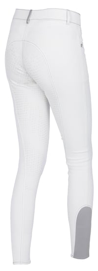 Pantaloni de echitație pentru femei Covalliero Basic Plus – albi, mărimea 38 (UE) 3