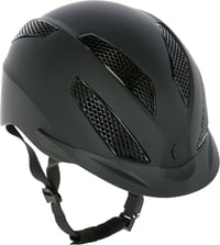 Jezdecká prilba Covalliero eXite čierna 52-56 cm obvod hlavy, so systémom Disc-System, ventilačným systémom, prackou Fast-Click a ohybným šiltom, pre ženy aj mužov 2