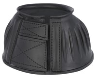 Gumový zvon na kopytá Covalliero Kerbl, čierny, veľkosť M, na jazdenie 1