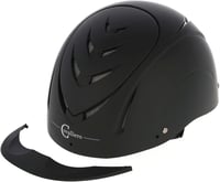 Jezdecká prilba Covalliero Nerron VG1 - čierna - obvod hlavy 51-54 cm 5