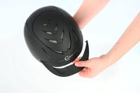 Jezdecká prilba Covalliero Nerron VG1 - čierna - obvod hlavy 51-54 cm 4