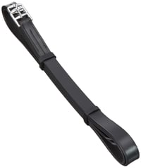 Covalliero detské strmene na sedlo 130 cm čierne, šírka 25 mm, 2 ks 2