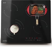 COVERCOOK 60 cm kerámia főzőlap 4 zónás sütőzónával és csúszkavezérléssel 1