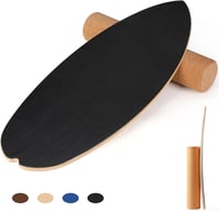 Cowiewie Balance Board 15mm + 10mm Parafa Tekercs 150kg Terhelhetőség 1