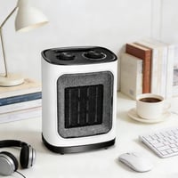 COWSAR Mini Ventilátoros Fűtőtest 1800W Kerámia Három Fokozat Túlmelegedés Védelem 6