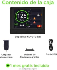 Coyote Mini radarjelző 6