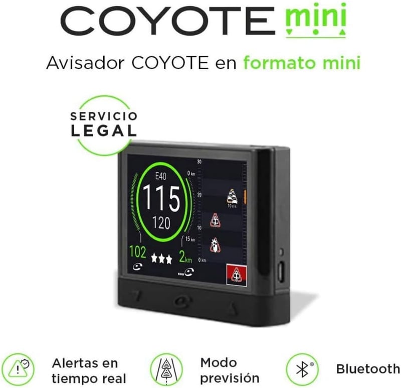 Coyote Mini radarjelző