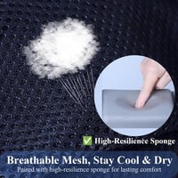 Cozyara Állítható Kerekesszék Fejtámla Ergonomikus Nyaktámasz Univerzális Kerekesszékhez 6