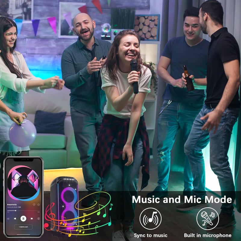 Cozylady 12m RGB LED neon szalag lámpa, vízálló, Bluetooth app vezérlés, zenesynch