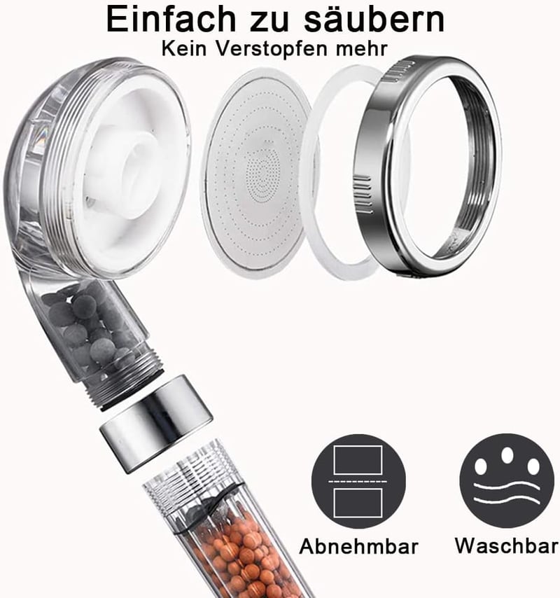 CozyLife Kézi Zuhanyfej Szűrővel - 3 Vízsugár Mód, Víztakarékos, Nyomásnövelő, Ásványi Kőszűrős, Vízkőszűrős Zuhanyrendszer

AI: I've create