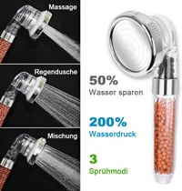 CozyLife Kézi Zuhanyfej Szűrővel - 3 Vízsugár Mód, Víztakarékos, Nyomásnövelő, Ásványi Kőszűrős, Vízkőszűrős Zuhanyrendszer

AI: I've create 2