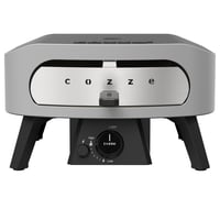 Cozze 13-inčni plinski pekač za pizzu Classic 30 mbar | Ploča od kordierita | Automatsko paljenje | Ugrađeni termometar | Nehrđajući čelik | Pečenje za 2 minute 4