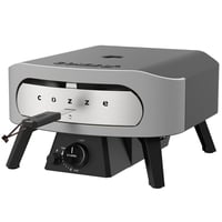 Cuptor de Pizza pe Gaz Cozze 13 Inchi - Cuptor de Pizza Exterior pe Gaz de Masă cu Regulator (50 mbar) 3