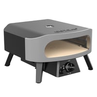 Cuptor de Pizza pe Gaz Cozze 13 Inchi - Cuptor de Pizza Exterior pe Gaz de Masă cu Regulator (50 mbar) 5