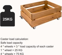 CPROSP 4 db bútor görgő fékkel, U tartóval, 50 mm átmérőjű gumikerék, forgó kerekek 25 mm rögzítőnyílással 4