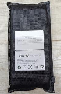 Cracedily Xiaomi Redmi Note 8 Pro Flip Tok Mágneses Kártyatartóval és Állvánnyal Fekete 8