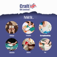 Craft UK Limited 2281 C5 obálky, mix farieb, 150 ks 6