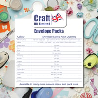 Craft UK Limited 2281 C5 obálky, mix farieb, 150 ks 5