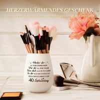 Craftique 40. Születésnapi Lámpa Nőknek - Dekoratív Ajándék 40 Éves Nőknek 6