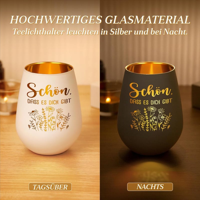 Craftique Személyre szabott Lámpa Nőknek - Ajándék Barátnőnek, Feleségnek, Anyának