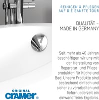 Cramer fürdőkád tisztító gumi makacs lerakódások eltávolítására 5