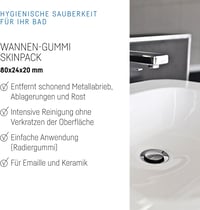 Cramer fürdőkád tisztító gumi makacs lerakódások eltávolítására 3