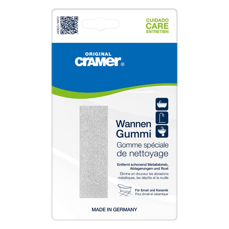 Gumová čistiaca kocka na vane Cramer Wannen-Gummi