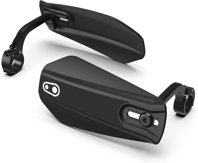 Chrániče rúk Crankbrothers Guardian - univerzálne - čierne