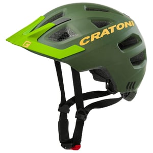 Cratoni Maxster Pro kaciga za bicikl, khaki, veličina S, uniseks kaciga za odrasle