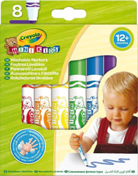 Crayola Mini Kids 8324 prvá sada fixiek - 8 ks 1