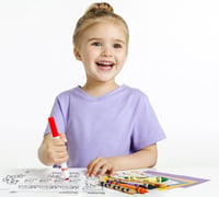 Crayola Mini Kids 8324 prvá sada fixiek - 8 ks 5