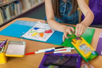 Sada umývateľných fixiek Crayola Super Tips, 12 ks, rôzne farby, stredný hrot, na školské a voľnočasové účely, kaligrafia 5