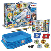 CRAZE Blade XXL Battle Set kovová bojová súprava – 4 ks 1